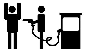 Illustration for article titled Memorial Day gas prices, black boxes and dimwitted drivers
